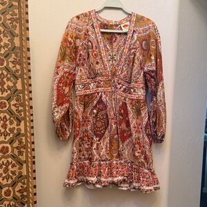 FARM Rio Multicolor Floral Dress